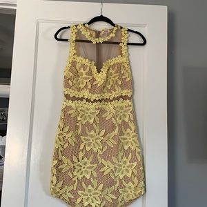 Spring cocktail dress